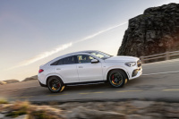  Luxusní prémiové sportovní MERCEDES GLE COUPÉ - novinka 2020