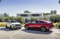  Luxusní prémiové sportovní MERCEDES GLE COUPÉ - novinka 2020