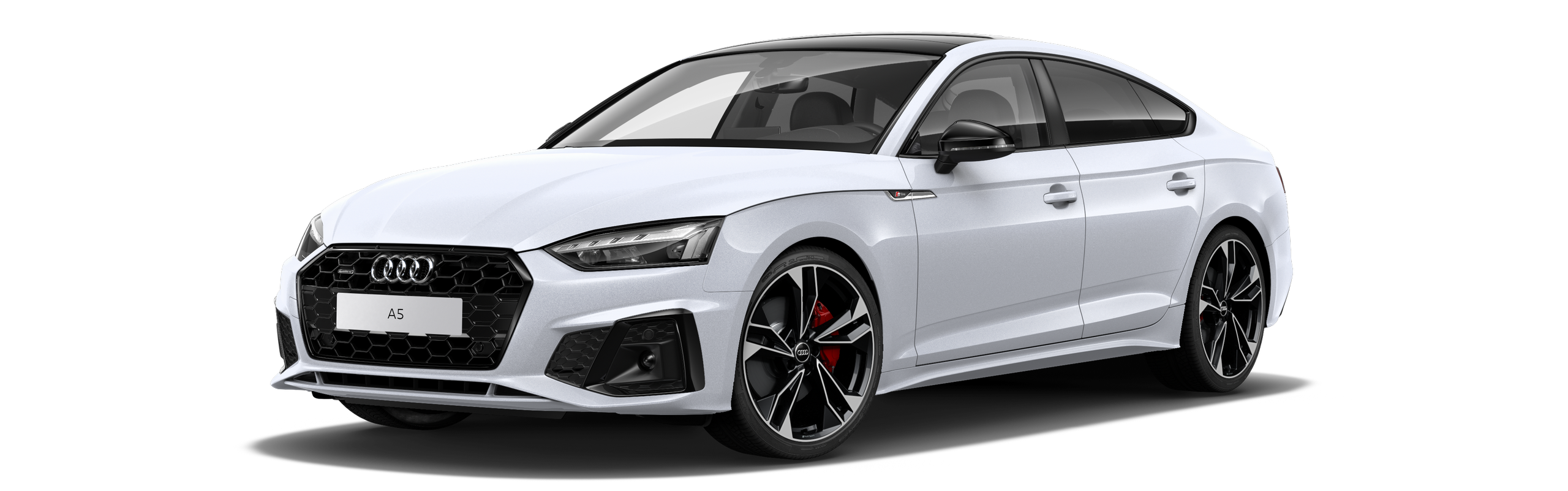 AUDI A5 SPORTBACK 45 TFSI QUATTRO S-TRONIC S-LINE - bílá Gletscher metalíza