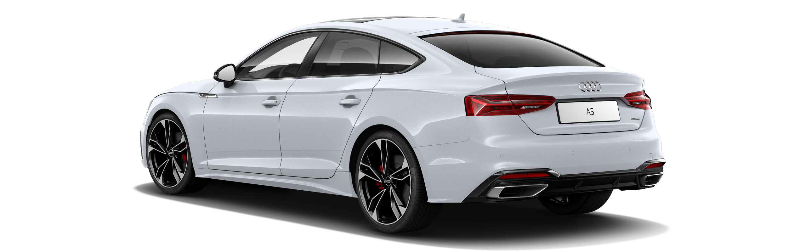 AUDI A5 SPORTBACK 45 TFSI QUATTRO S-TRONIC S-LINE - bílá Gletscher metalíza