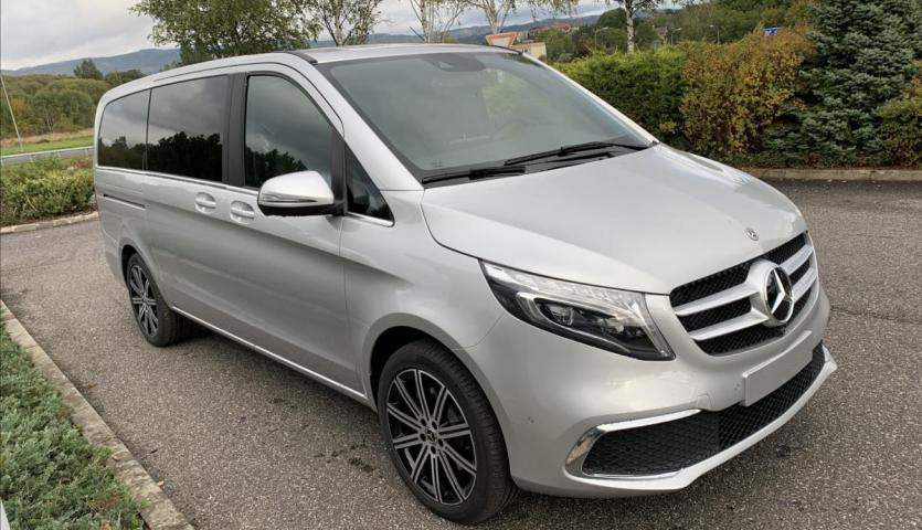 Mercedes V 300d 4matic Avangarde Xl Nove Auto Skladem Super Vybava Skvela Cena