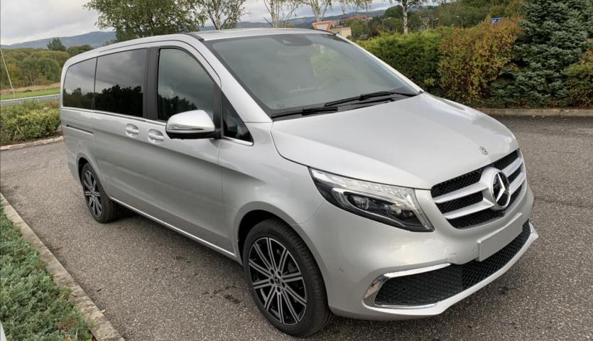 Mercedes V 300d 4matic Avangarde XL | nové auto skladem | super výbava | skvělá cena | nákup online