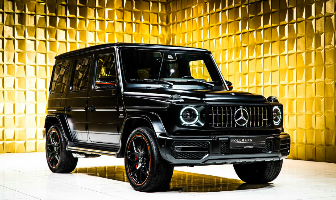 Mercedes G 63 Amg Edition 1 Predvadeci Auto Skladem V8 Biturbo Luxusni Offroad