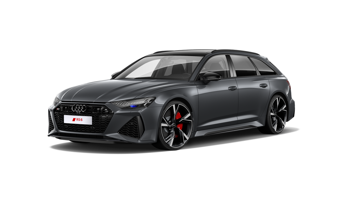 Audi RS6 Avant | nové auto skladem | V8 biturbo 600 koní | supersportovní kombi | maximální výbava | nákup online | 3.619.000,- Kč bez DPH