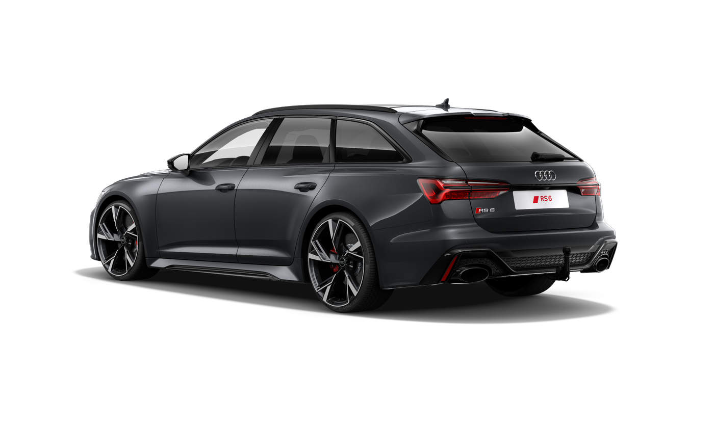 Audi RS6 Avant | nové auto skladem | V8 biturbo 600 koní | supersportovní kombi | maximální výbava | nákup online | 3.619.000,- Kč bez DPH