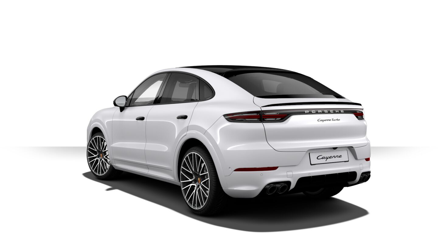 Porsche Cayenne Turbo Coupé | nové auto skladem | super sportovní luxusní SUV coupé | V8 twin-turbo 550 koní | maximální výbava | nákup online | super cena 3.669.000,- Kč bez DPH