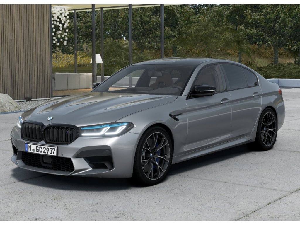 BMW M5 Competition xDrive | sportovně luxusní sedan | nové české auto