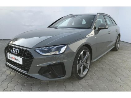 AUDI A4 AVANT 40 TDI QUATTRO S-TRONIC S-LINE - šedá Quantum metalíza