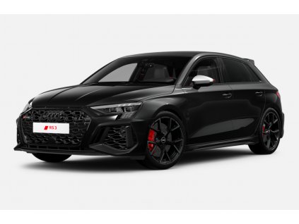 AUDI RS3 SPORTBACK 2.5 TFSI quattro S-tronic - černá Mythos metalíza