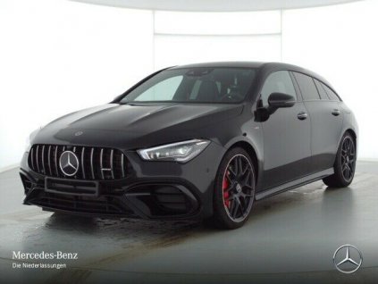 MERCEDES CLA Shooting Brake 45 S AMG 4matic - černá Cosmos metalíza