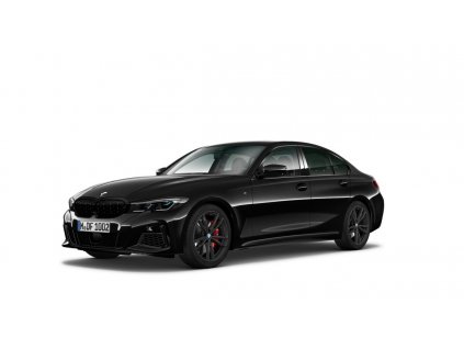 BMW M340i xDrive sedan - černá Sapphire metalíza