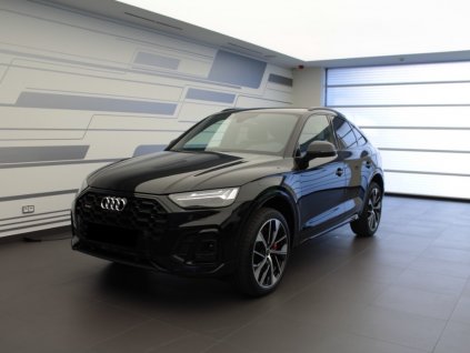 AUDI SQ5 SPORTBACK TDI QUATTRO TIPTRONIC- černá Mythos metalíza