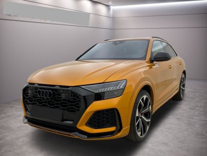 AUDI RS Q8 TFSI QUATTRO TIPTRONIC - oranžová Dragon metalíza