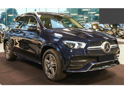 MERCEDES-BENZ GLE 350de HYBRID 4matic AMG - modrá Cavansite metalíza