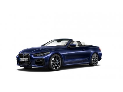 BMW M440i xDrive cabrio - modrá Tansanite metalíza