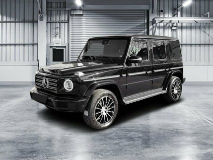 MERCEDES-BENZ G 400 4MATIC 9G-TRONIC - černá Obsidian metalíza