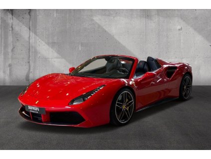 FERRARI 488 Spider - červená Rosso Corsa metalíza