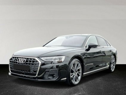 AUDI A8 50 TDI QUATTRO S-Line - černá Mythos metalíza