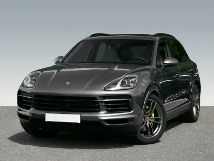 Porsche Cayenne E-HYBRID- šedá Quartz metalíza