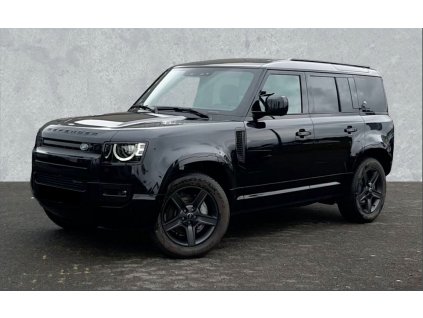 LAND ROVER DEFENDER 110 X - Dynamic SE 300d AWD AUT - černá Santorini metalíza