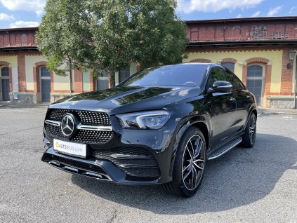 MERCEDES-BENZ GLE COUPÉ 400d 4matic AMG - černá Obsidian metalíza