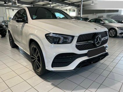 MERCEDES-BENZ GLE COUPÉ 400d 4matic AMG - bílá Diamond metalíza