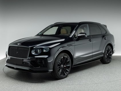 BENTLEY BENTAYGA S V8 biturbo Mulliner - černá Onyx metalíza