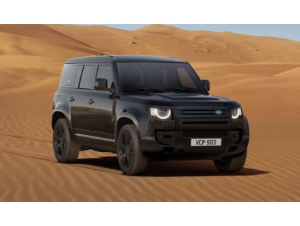 LAND ROVER DEFENDER 110 AWD - V8 P525  - černá Santorini metalíza