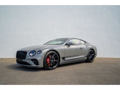 BENTLEY CONTINENTAL GT V8 MULLINER - šedá Quartitze metalíza