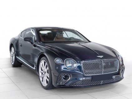 BENTLEY CONTINENTAL GT V8 MULLINER - modrá Dark Sapphire metalíza