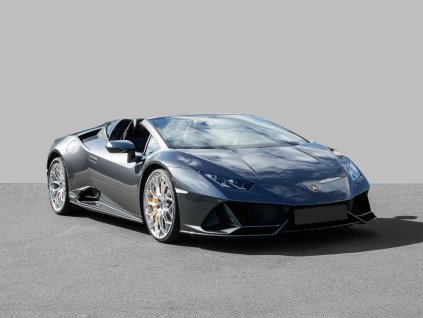 LAMBORGHINI HURACÁN SPYDER EVO AWD - šedá Gringo Lynx metalíza