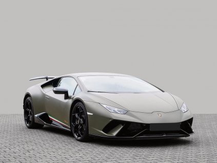 LAMBORGHINI HURACÁN PERFORMANTE 5.2 V10 AWD - zelená matná Vrede Baca metalíza