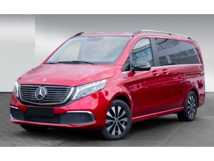 Mercedes - Benz EQV 300 L AVANTGARDE - červená Hyacinth metalíza