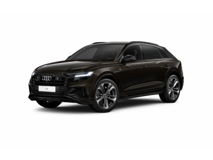 AUDI Q8 55 TFSI QUATTRO TIPTRONIC S-LINE - hnědá Tamarind metalíza