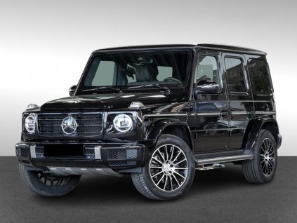 MERCEDES-BENZ G 400d 4MATIC AMG - černá Obsidian metalíza