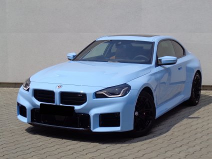 BMW M2 Coupé - modrá Zandvoort nemetalická