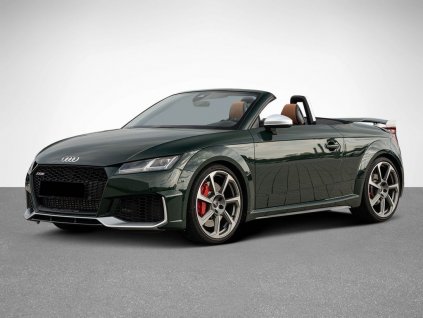 AUDI TT RS COUPÉ 2,5 TFSI quatto S-tronic - zelená Goodwood metalíza