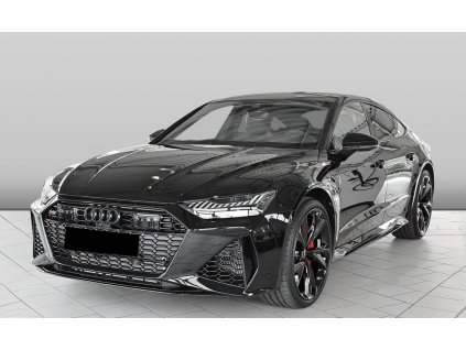 AUDI RS7 SPORTBACK 4.0 TFSI V8 BITRUBO QUATTRO - černá Mythos metalíza