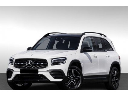 MERCEDES-BENZ GLB 220d 4matic AMG - bílá Polar nemetalická