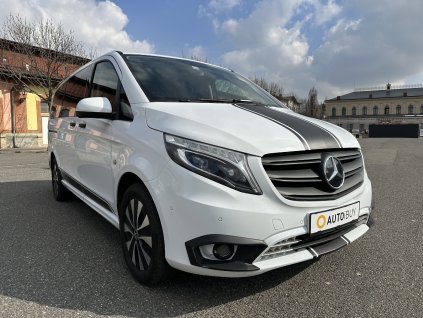 MERCEDES-BENZ VITO TOURER 124 CDI LONG - bílá nemetalická