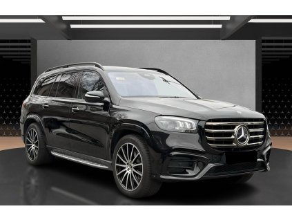 MERCEDES-BENZ GLS 450d 4MATIC AMG - FACELIFT - černá Obsidian metalíza