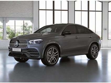 MERCEDES-BENZ GLE COUPÉ 400d 4MATIC AMG - šedá metalíza selenite