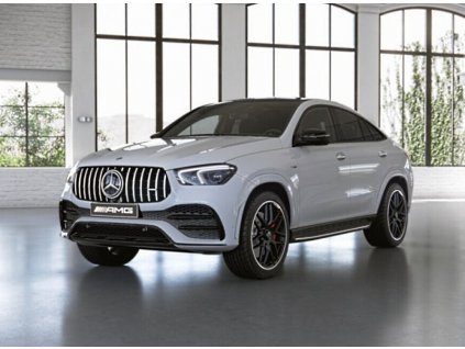 MERCEDES-AMG GLE COUPÉ 53 4MATIC - bílá metalíza diamond