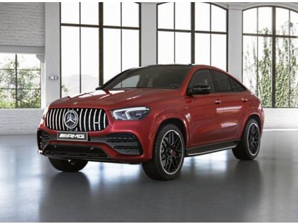 MERCEDES-AMG GLE COUPÉ 53 4MATIC - červená metalíza hyacinth