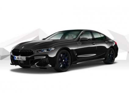 BMW 840d xDRIVE GRAN COUPÉ Mpaket - černá metalíza sapphire