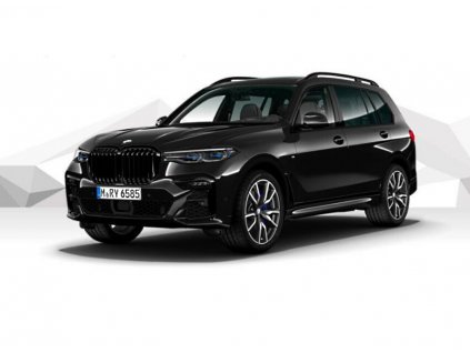 BMW X7 30d xDRIVE Mpaket - černá metalíza sapphire