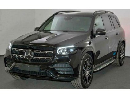 MERCEDES-BENZ GLS 400d 4MATIC 9G-TRONIC AMG - černá Obsidian metalíza