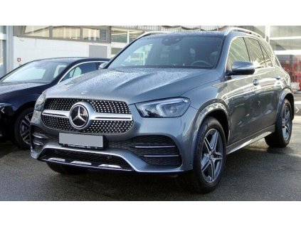 MERCEDES-BENZ GLE 350d 4MATIC 9G-TRONIC AMG - šedá metalíza