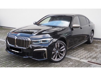BMW M760Li xDrive FINAL EDITION - černá Sapphire metalíza