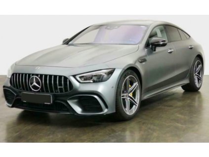 MERCEDES AMG GT 53 4MATIC+ 4-DOOR COUPÉ - matná šedá Designo Magno Selenite Gray